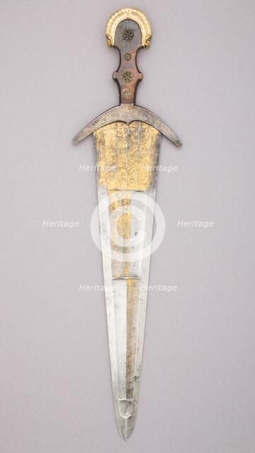 Cinquedea, Italian, possibly Emilia, ca. 1500. Creator: Unknown.