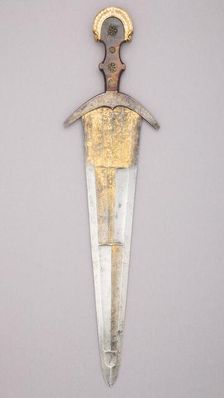 Cinquedea, Italian, possibly Emilia, ca. 1500. Creator: Unknown