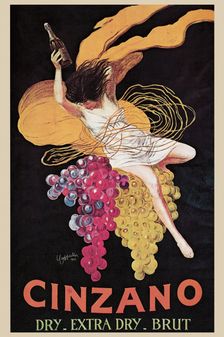 Cinzano , 1920. Creator: Cappiello, Leonetto (1875-1942)