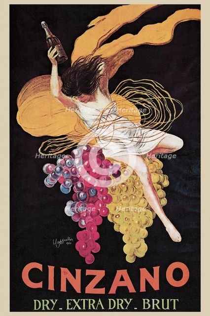 Cinzano  , 1920. Creator: Cappiello, Leonetto (1875-1942).