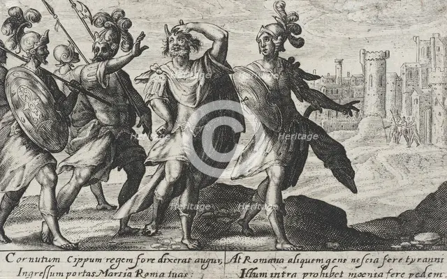 Cippus, 16th century. Creator: Unknown.