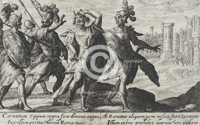 Cippus, 16th century. Creator: Unknown.