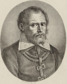Cipriano de Rore (1515/16-1565), 1817. Creator: Winter, Heinrich Eduard von (1788-1825)