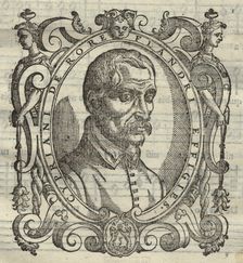 Cipriano de Rore (1515/16-1565) From Cypriani de Rore Sacrae Cantiones, 1584. Creator: Anonymous