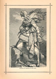 Circassian Women fighting for Schamyl against Russian invasion 1839