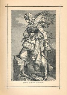 Circassian Women fighting for Schamyl against Russian invasion 1839