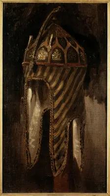 Circassian helmet (Study), 1826