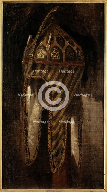 Circassian helmet (Study), 1826.