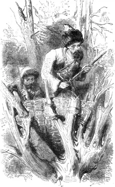 Circassian Scouts in Ambuscade 1854. Creator: Unknown