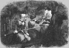 Circassians of the Mountains 1854. Creator: Unknown