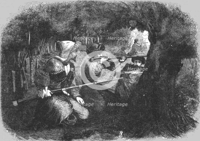 'Circassians of the Mountains', 1854. Creator: Unknown.