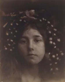 Circe, 1865. Creator: Julia Margaret Cameron