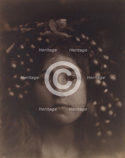 Circe, 1865. Creator: Julia Margaret Cameron.