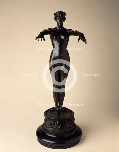 Circe, 1893. Creator: Edgar Bertram Mackennal.