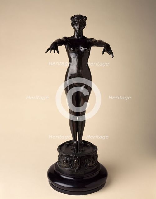 Circe, 1893. Creator: Edgar Bertram Mackennal.