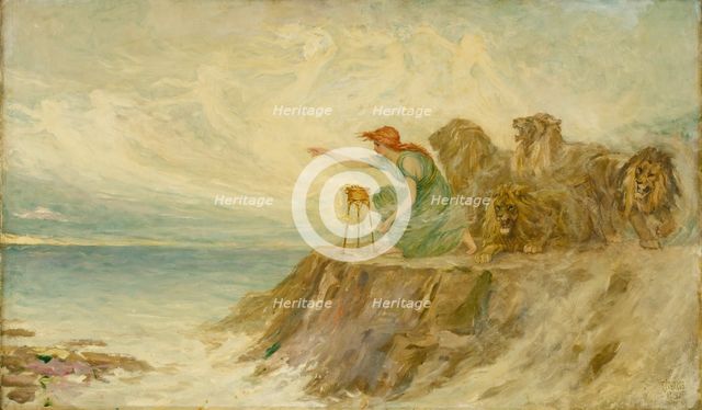 Circe, 1910. Creator: Frederick Stuart Church.