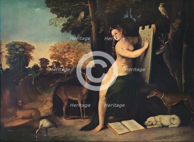 'Circe and Her Lovers in a Landscape', c1525. Artist: Dosso Dossi.