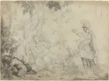 Circe and Ulysses. Creator: Unknown