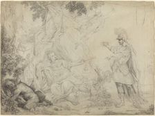 Circe and Ulysses. Creator: Unknown