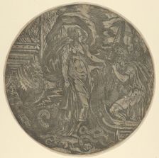 Circe Giving a Drink to Ulysses's Companions, 1540-45. Creator: Antonio Fantuzzi