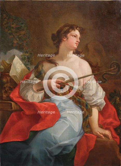 Circe, Mid of 17th cen.. Creator: Giaquinto; Corrado (1703-1766).