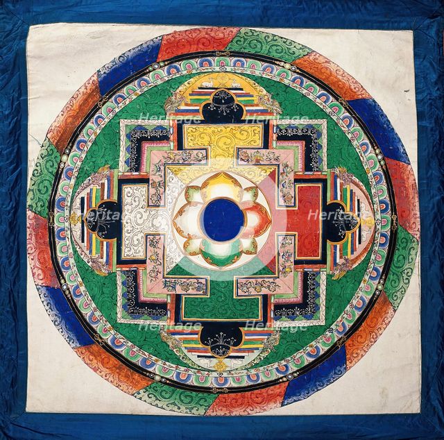 Circle (Mandala). Creator: Unknown.