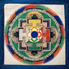 Circle (Mandala). Creator: Unknown