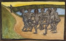 Circle Dance, 1898. Creator: Hugo Simberg