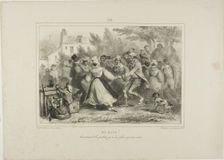 Circle Round! Gently Little One, I'm More than Fifteen Years Old, 1832. Creator: Auguste Raffet