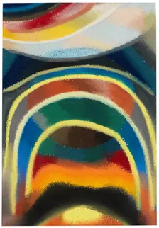Circles of Light (Cosmic Rainbow), 1922. Creator: Freundlich, Otto (1878-1943)