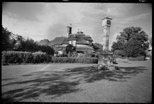 Circular cottage, Hallen Road, Blaise Hamlet, Bristol, c1955-c1980. Creator: Ursula Clark