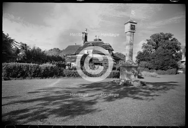 Circular cottage, Hallen Road, Blaise Hamlet, Bristol, c1955-c1980. Creator: Ursula Clark.