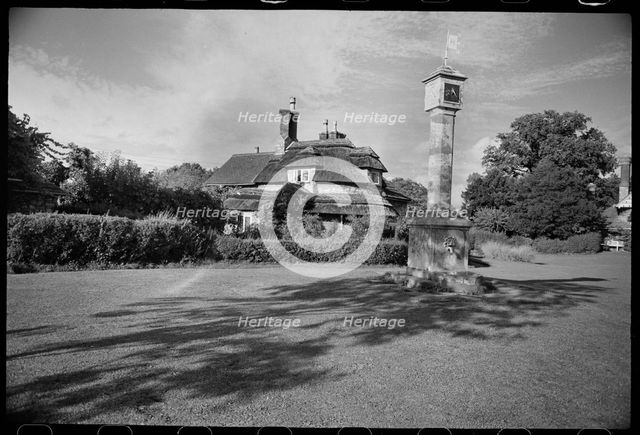 Circular cottage, Hallen Road, Blaise Hamlet, Bristol, c1955-c1980. Creator: Ursula Clark.