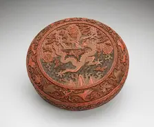 Circular box, 1525-1575. Creator: Unknown