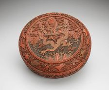 Circular box, 1525-1575. Creator: Unknown