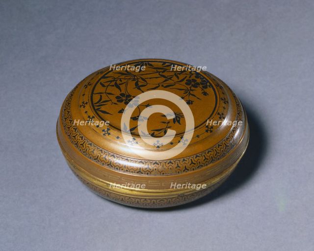 Circular Box, c. 1880. Creator: Paul Christofle (French, 1838-1907).