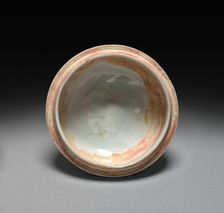 Circular Box: Qingbai Ware, 1200s-1300s. Creator: Unknown