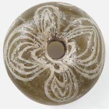 Circular Bead, Frankish, 500-600. Creator: Unknown