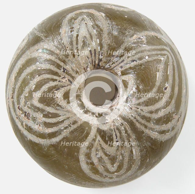 Circular Bead, Frankish, 500-600. Creator: Unknown.