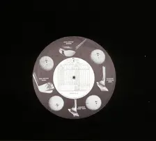 Circular golf score recorder, American, c1950-c1970. Creator: Unknown