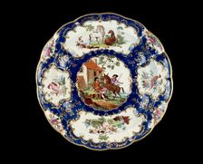 Circular dish, 1768-1770. Artist: Jefferyes Hammett O'Neale