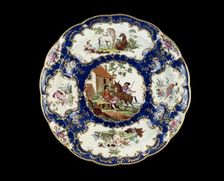 Circular dish, 1768-1770. Artist: Jefferyes Hammett O'Neale