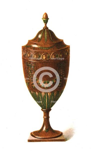 Circular Knife-Case, 1908. Creator: Shirley Slocombe.