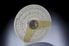 Circular Slide Rule, William J. Powell, 1935. Creator: Unknown