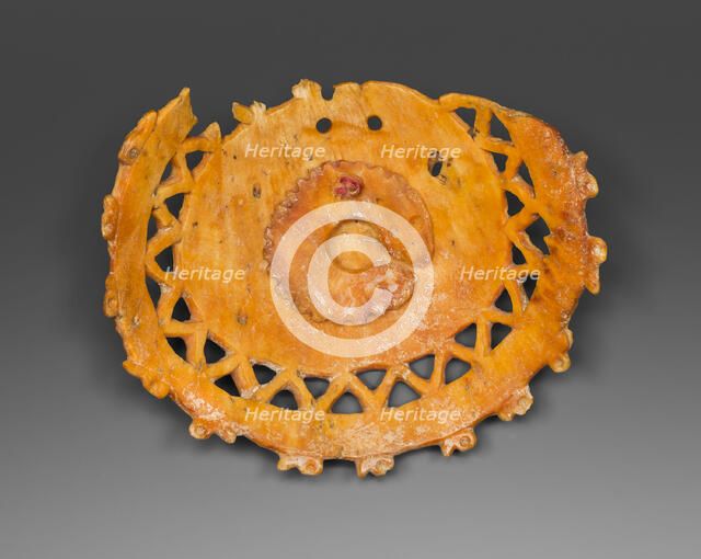 Circular Pendant, 200 B.C./A.D. 200. Creator: Unknown.