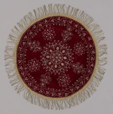 Circular Piece, 1700s. Creator: Unknown