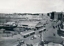 Circular Quay, c1900. Creator: Unknown