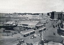 Circular Quay, c1900. Creator: Unknown