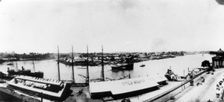 Circular Quay, Petrie Bight, c1900s. Creator: Unknown