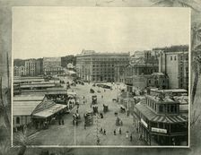 Circular Quay, Sydney 1901. Creator: Unknown